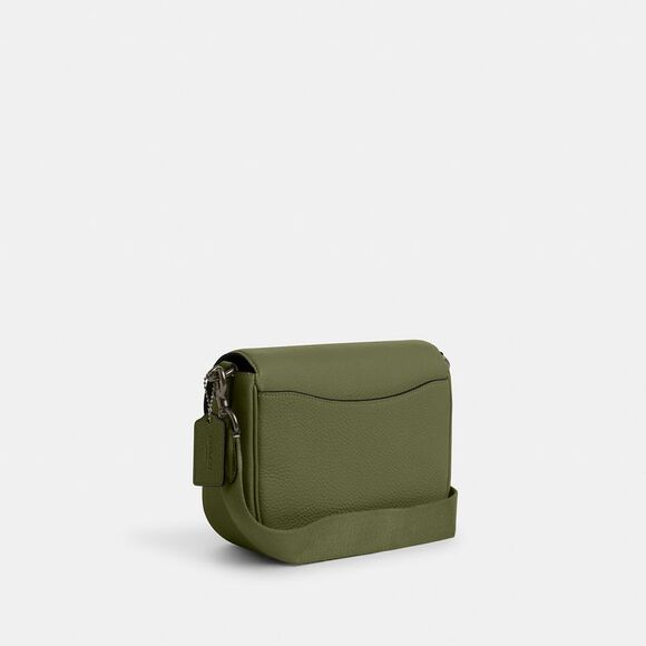 NWT Coach Outlet Amelia Saddle Bag - Picture 2 of 5